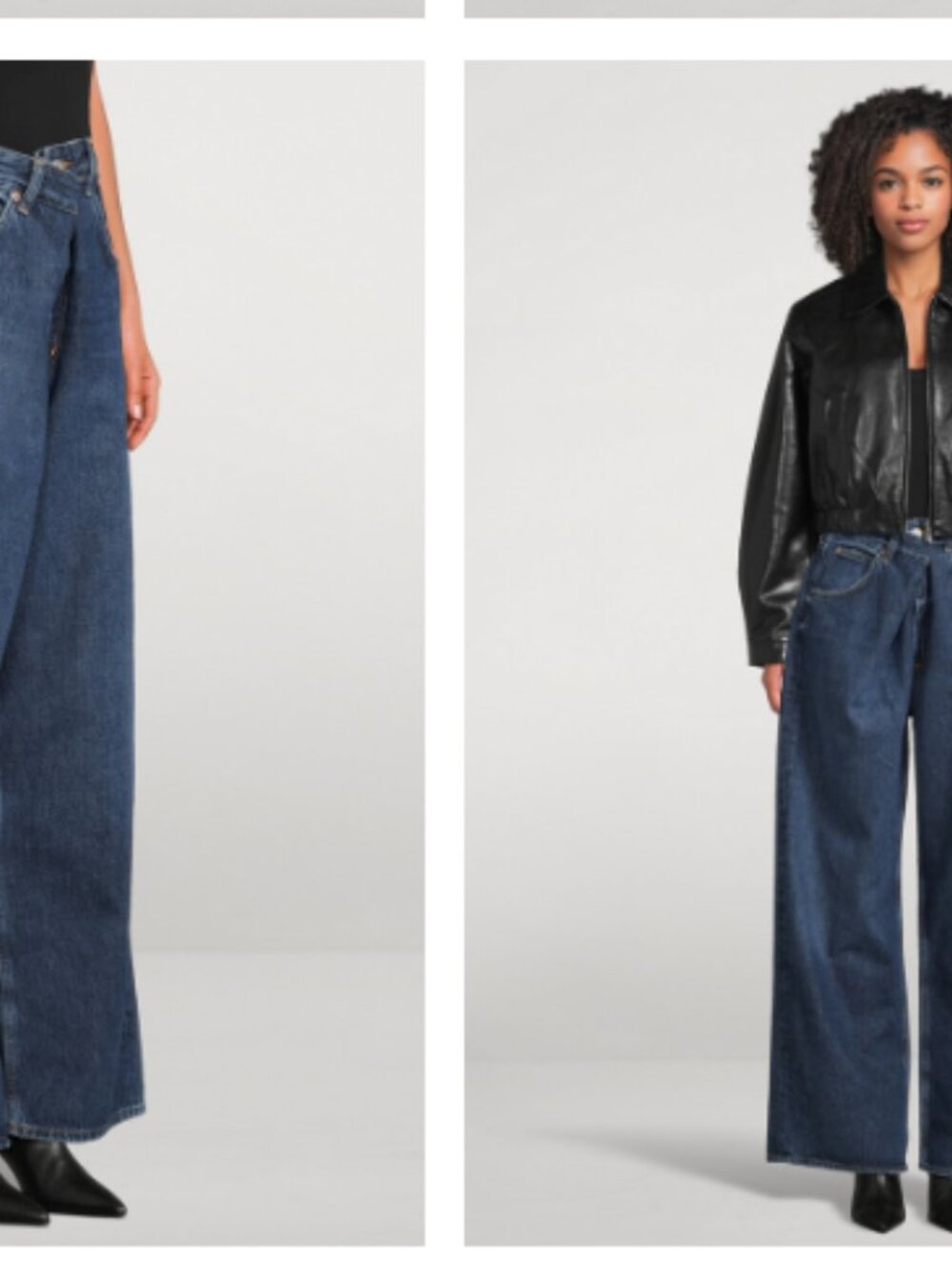 AGOLDE "Vana Jean's" size 24 - Picture 2 of 8